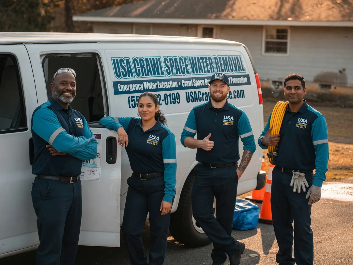 Crawl Space Water Removal company in Deer Park, CA