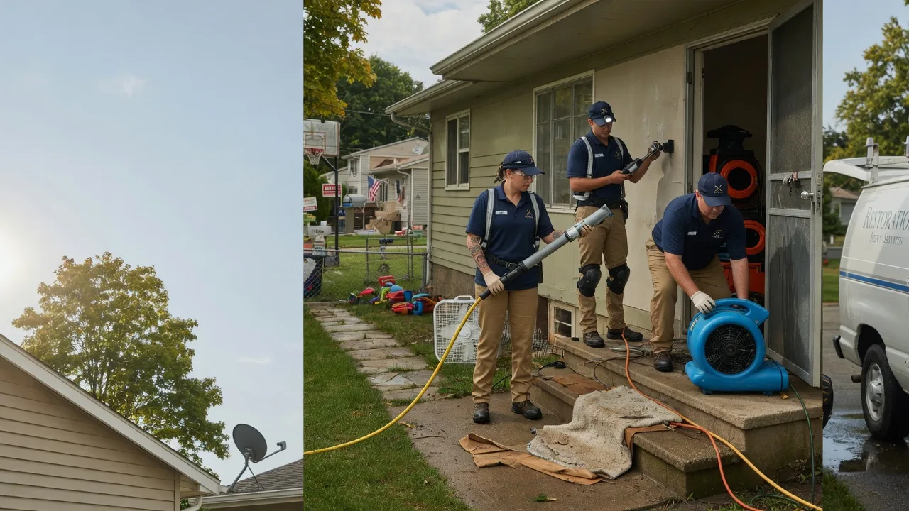 Crawl Space Water Removal in Deer Park, CA near me